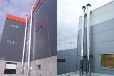 Doğalgaz Bacaları