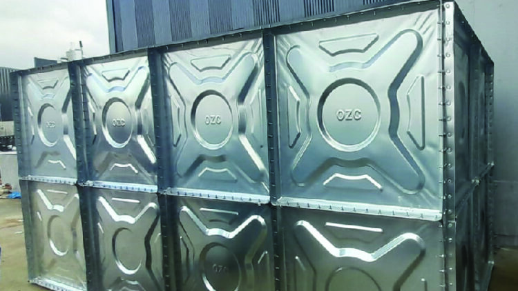 Modüler Galvaniz Su Deposu