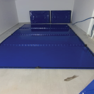 Modüler Termoplastik Kaplamalı Su Deposu