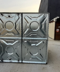 10 Tonluk Moduler Galvaniz Su Deposu