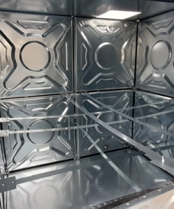 10 Tonluk Moduler Galvaniz Su Deposu