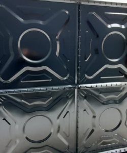 10 Tonluk Moduler Galvaniz Su Deposu