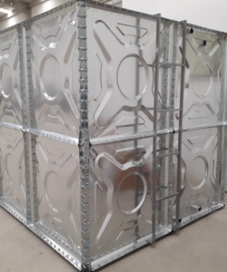 10 Tonluk Galvanizli Su Deposu