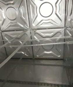 10 Tonluk Paslanmaz Çelik Modüler Su Deposu
