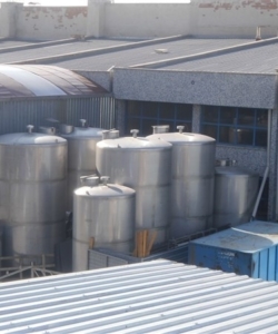 10 ve 25 Ton Silindirik Dikey Su Tankları