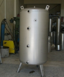 1000 Litre Akümülatör Tankı