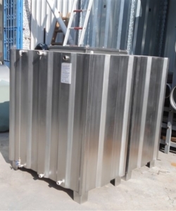 1000 Litre Prizmatik Su Deposu Bitişik