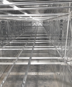 120 Tonluk Modüler Galvaniz Su Deposu