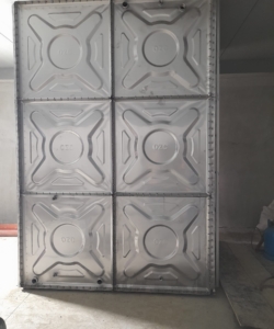 15 Tonluk Modüler Galvaniz Su Deposu Ankara