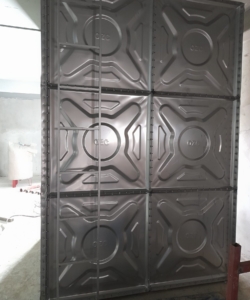 15 Tonluk Modüler Galvaniz Su Deposu