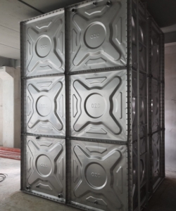 15 Tonluk Modüler Galvaniz Su Deposu Ankara