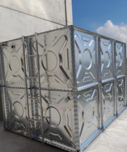 15 Tonluk Modüler Galvaniz Su Depoları