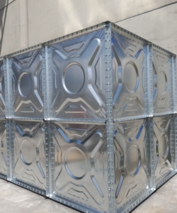 15 Tonluk Modüler Galvaniz Su Deposu