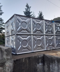 20 Ton 304 Kalite Modüler Su Deposu