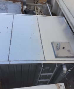 20 Ton Kaplamalı Modüler Su Deposu İmalatı