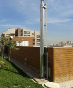 Doğalgaz Bacaları