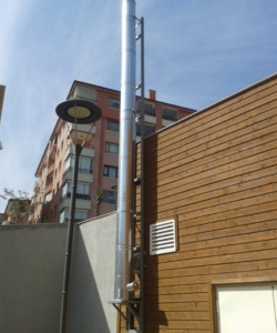 Doğalgaz Bacaları