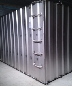 20 Ton Litre Prizmatik Su Deposu
