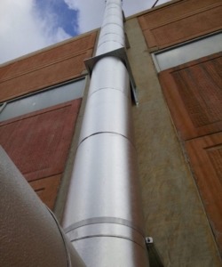 Doğalgaz Bacaları