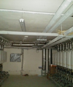 Doğalgaz Bacaları