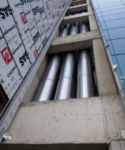 Doğalgaz Bacaları