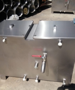 1 Litre/sn Evsel Yağ Ayırıcı 1 Litre/sn Evsel Yağ Ayırıcı