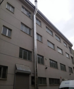 Doğalgaz Bacaları