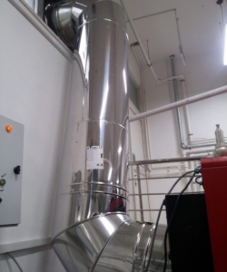 Doğalgaz Bacaları