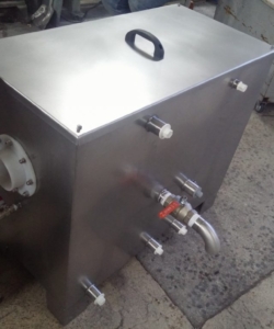 1 Litre/sn Evsel Yağ Ayırıcı 1 Litre/sn Evsel Yağ Ayırıcı