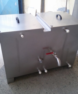 1 Litre/sn Evsel Yağ Ayırıcı 1 Litre/sn Evsel Yağ Ayırıcı