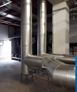 Doğalgaz Bacaları Ankara