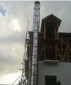 Doğalgaz Bacaları