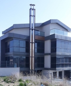 Doğalgaz Bacaları