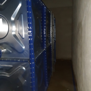 25 Ton Termoplastik Kaplama Modüler Su Deposu