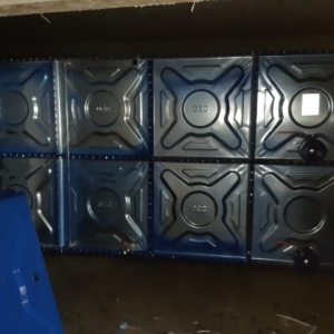 25 Tonluk Termoplastik Kaplama Modüler Su Deposu
