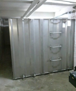 28,000 Litre Prizmatik Depo