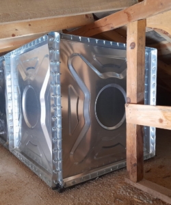 2.5 Tonluk Modüler Galvaniz Su Depoları