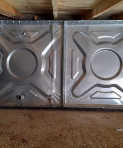 2.5 Tonluk Modüler Galvaniz Su Deposu