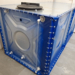 2.5 Tonluk Modüler Termoplastik Kaplamalı Su Depoları