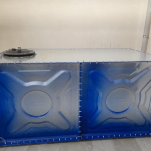 2.5 Tonluk Modüler Termoplastik Kaplamalı Su Depoları