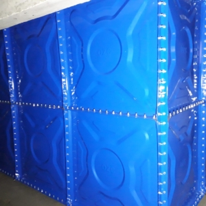 30 Ton Termoplastik Kaplama Su Deposu