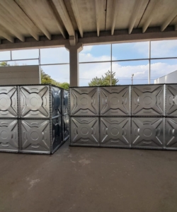 30 Ton ve 40 Ton Modüler Galvaniz Su Deposu