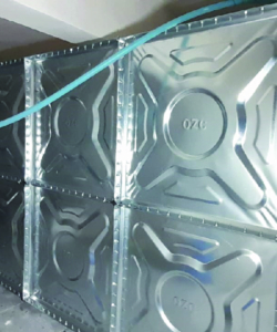 3.5 Tonluk Modüler Galvaniz Su Deposu