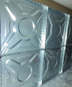 3.5 Tonluk Modüler Galvaniz Su Deposu