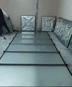 3.5 Tonluk Modüler Galvaniz Su Deposu