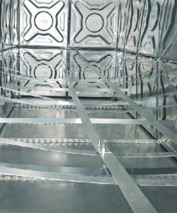 3.5 Tonluk Modüler Galvaniz Su Deposu