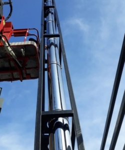Doğalgaz Bacaları