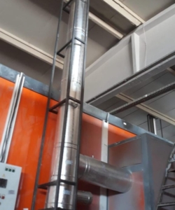Doğalgaz Bacaları
