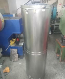 600 Lt Silindirik Su Deposu