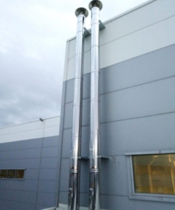 Doğalgaz Bacaları